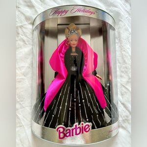 1998 Special Edition Happy Holidays Barbie Misprint error, rare